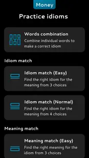 How to cancel & delete english money idioms 1