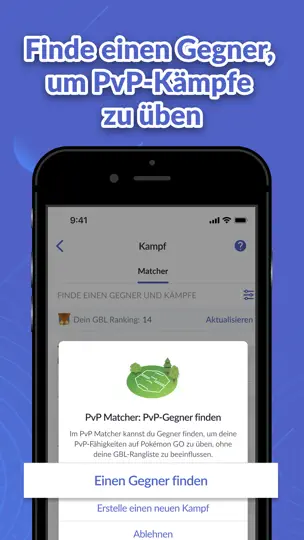 Screenshot von PokeZone – Raid, Freunde, PvP auf dem iPhone 4