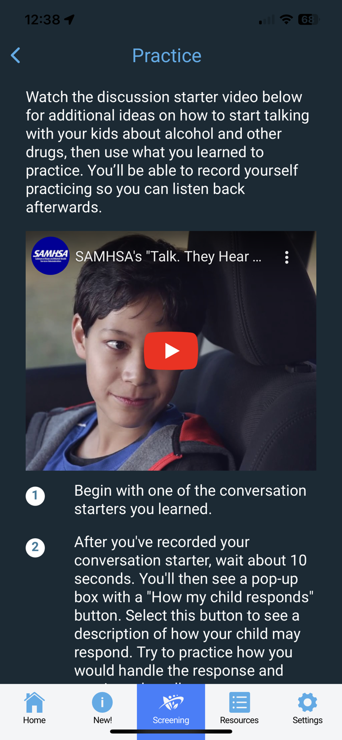 Talk. They Hear You. Campaign