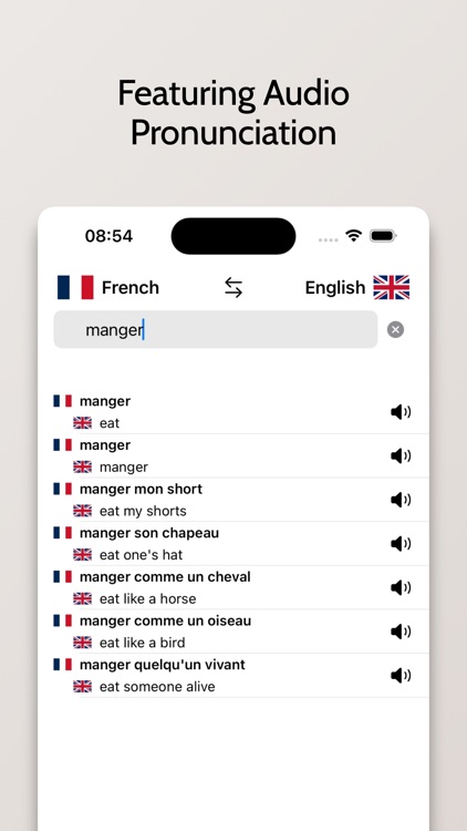 French-English Dictionary