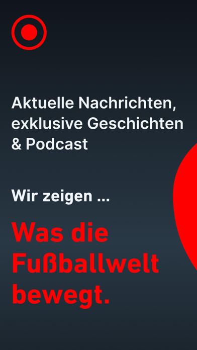 Sportbuzzer - Fussball News Screenshot