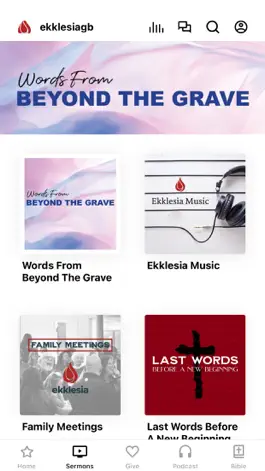 Game screenshot Ekklesia-GB apk