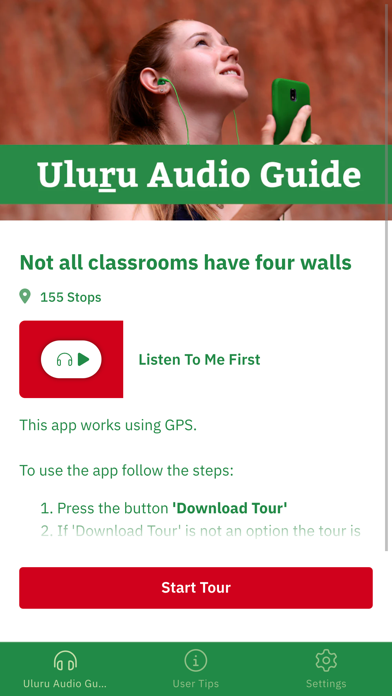 Uluru Audio Guide Tour Screenshot