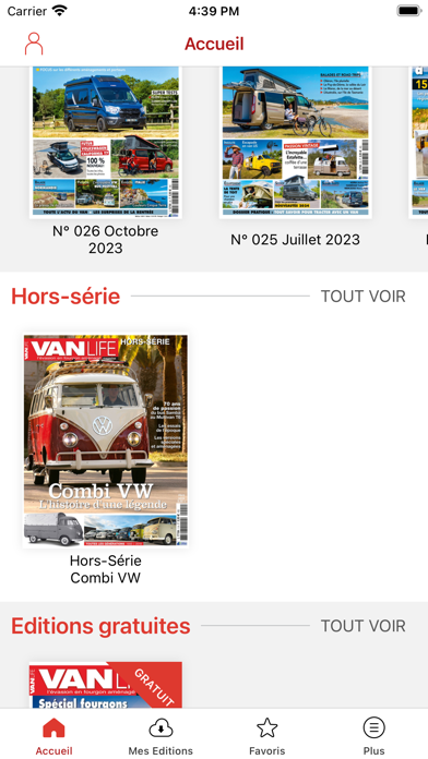 Van Life Magazine Screenshot