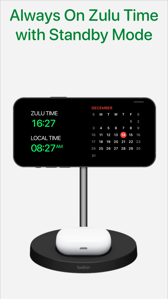 Zulu Time Now - UTC GMT Clock