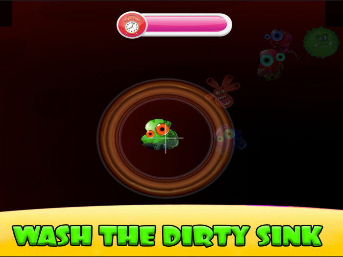 Cleanser Dish Washing Games