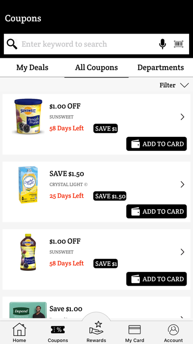 Nilssen’s Foods Screenshot