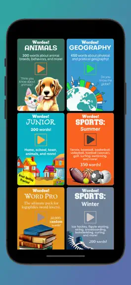 Game screenshot Wordee! apk
