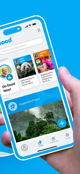 Game screenshot viaGood - Start helping now! apk