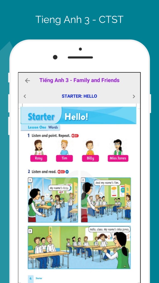 Tieng Anh 3 FnF - 1.0 - (iOS)