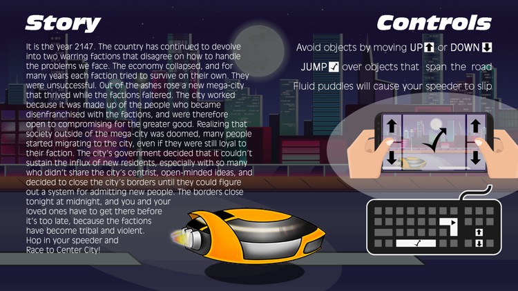 Race to Center City screenshot-3