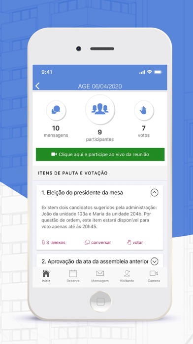 Sensato Condomínios Screenshot