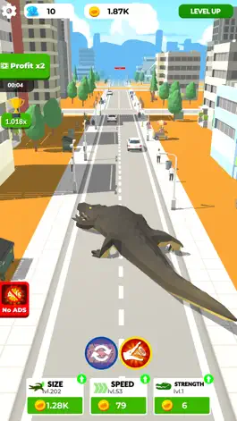 Game screenshot Idle Evolution: Reptile Empire hack