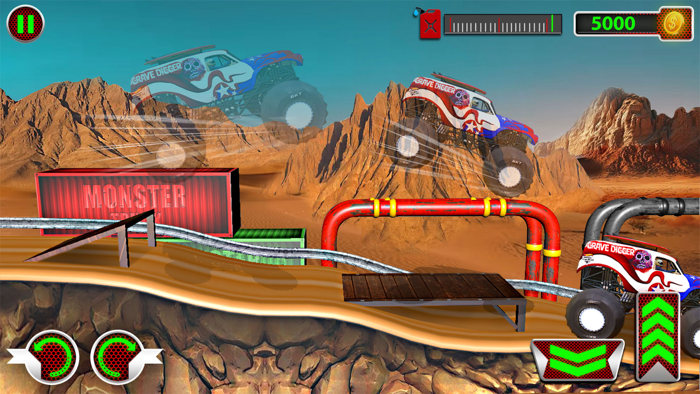 Monster Legends racing games