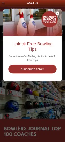 Game screenshot Your Bowling Coach apk