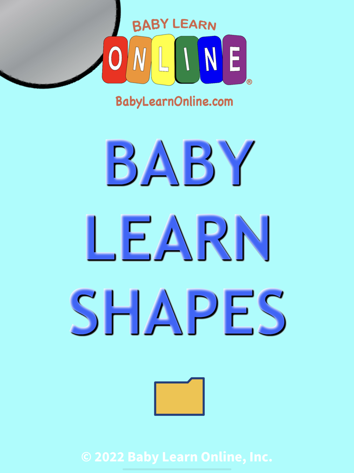 Baby Learn Shapes App