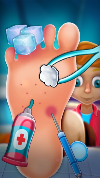 Doctor Games Happy ER Hospital Screenshot