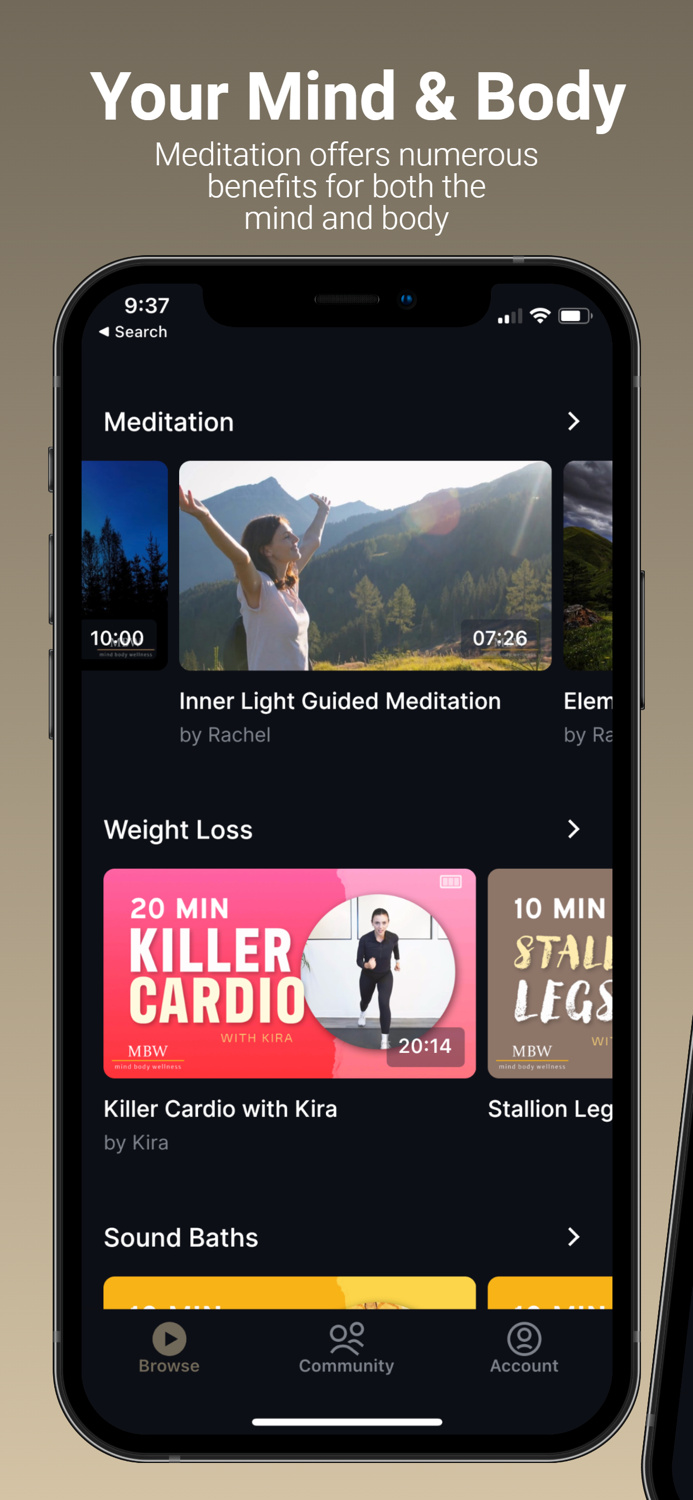 MBW - Mind Body Wellness