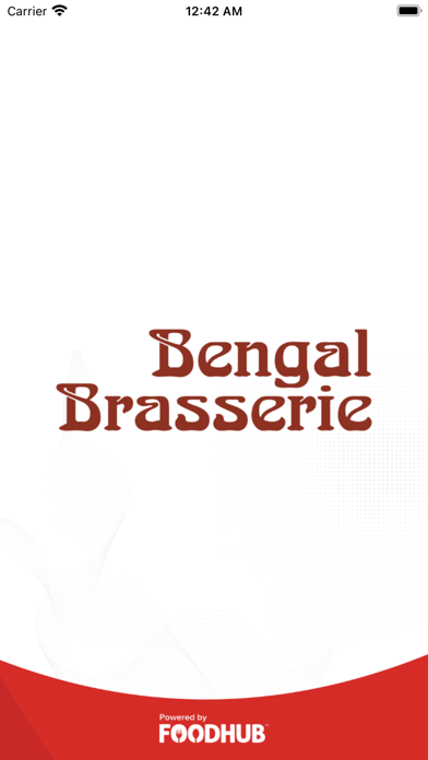 Bengal Brasserie. Screenshot