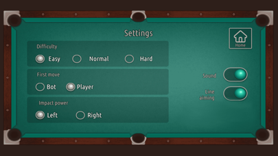 Billiard Russian Pyramid 8 Screenshot