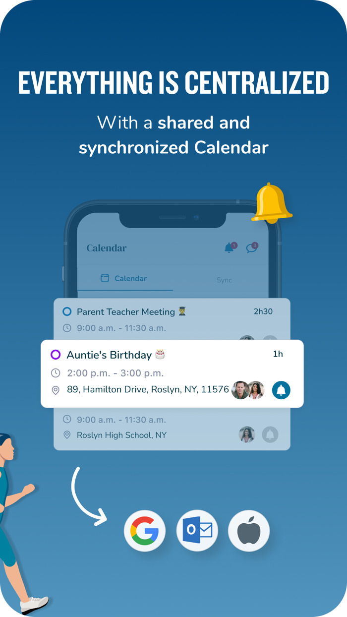 Shared the Family App