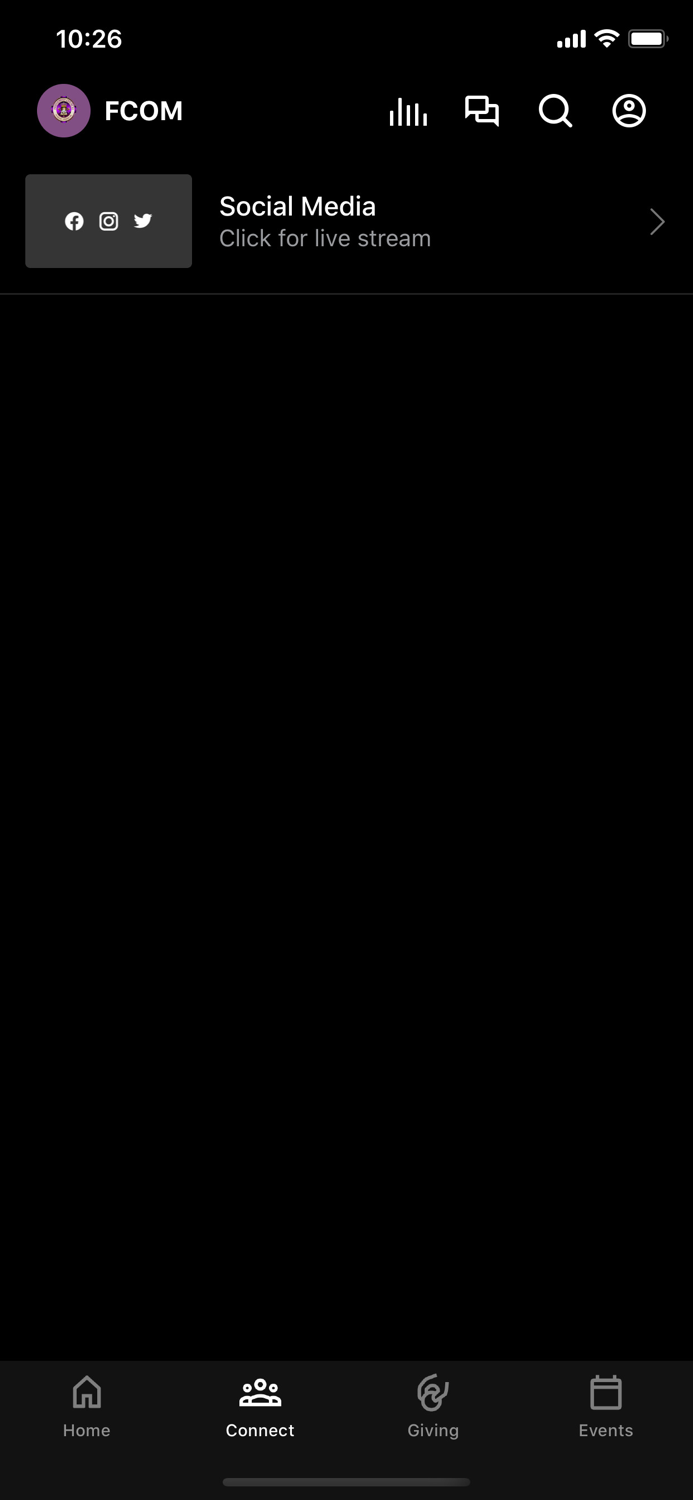 Friendship Church Outreach Min