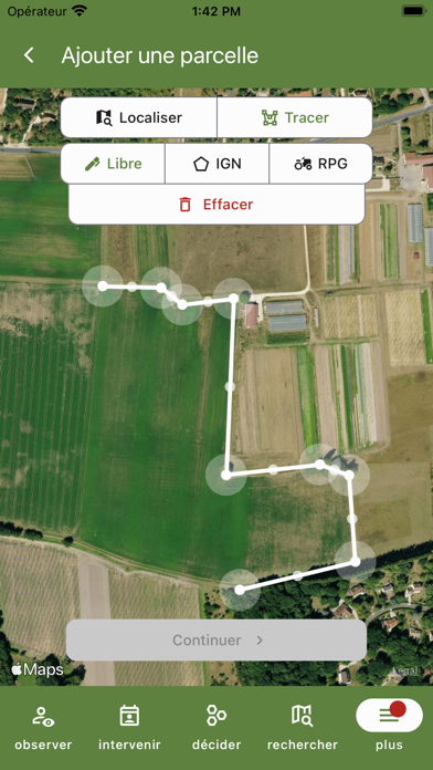 Oléiculteur Screenshot