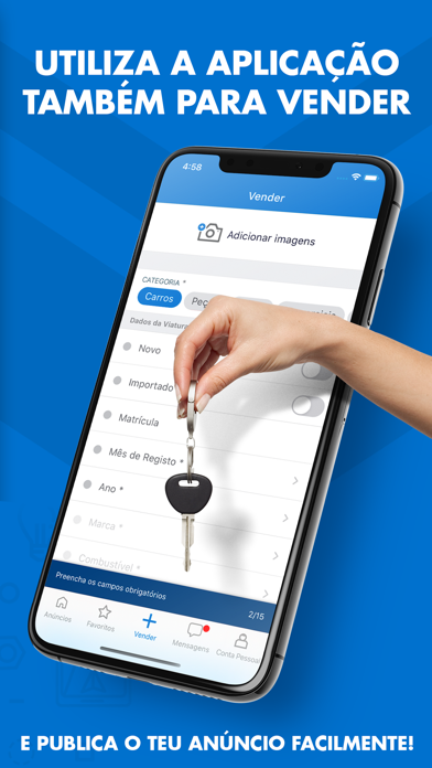 Standvirtual - Car Marketplace Screenshot