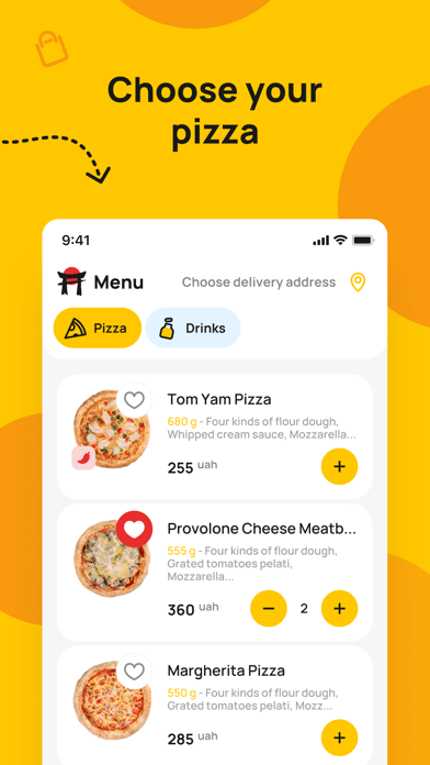 Ninja Pizza - pizza delivery Screenshot