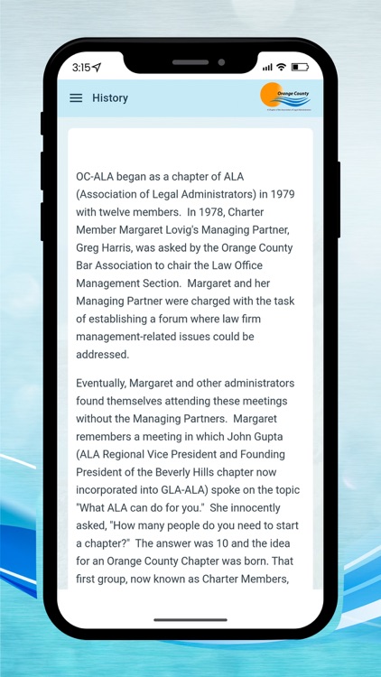 Orange County ALA screenshot-6