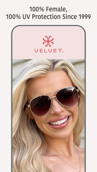 Velvet Eyewear Screenshot