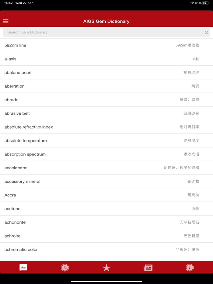 Chinese - Eng Gem Dictionary