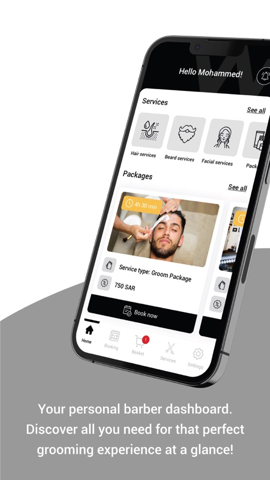 #1. WHY Salon (iOS) By: Tawajood LTD