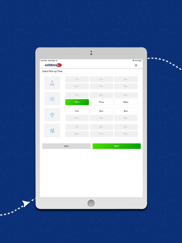 SelfDrive - Car Rental