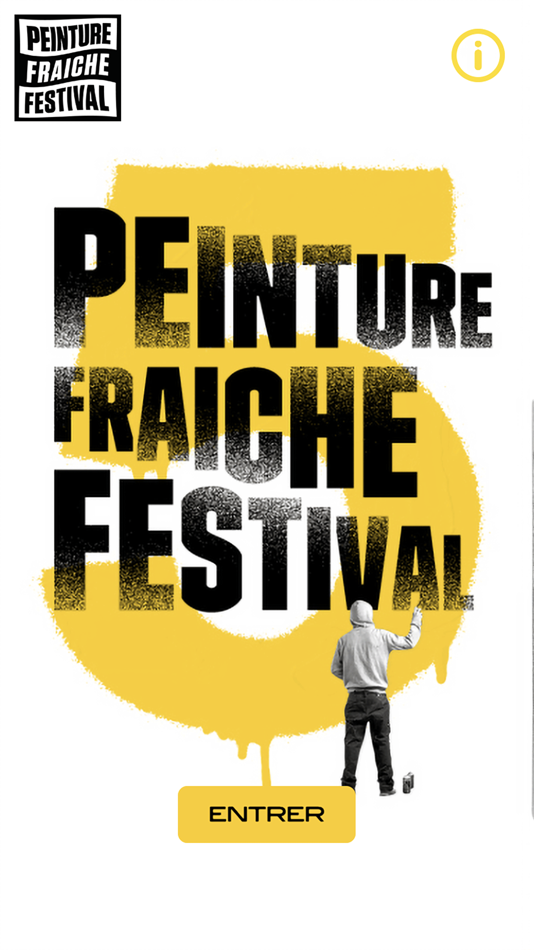 #1. Festival Peinture Fraiche 2023 (iOS) 来自: Hyperfiction