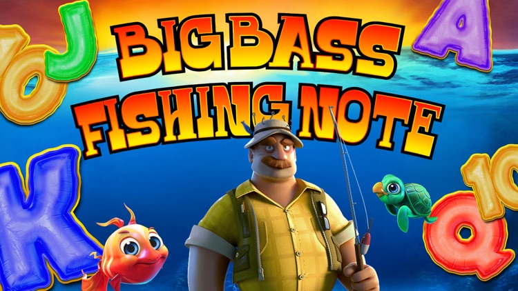 BigBass - Fishing Note
