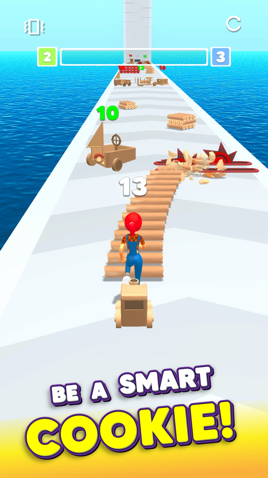 #1. Timber Stacker (iOS) 来自: omer cetin