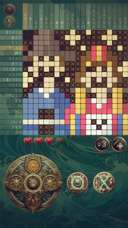 NemoMaid - nonogram puzzle screenshot-9
