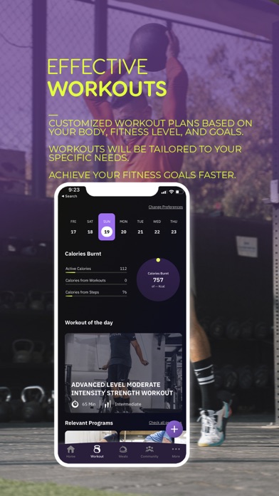 Airon Fitness Screenshot