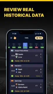 fanta tips: football forecast iphone screenshot 3