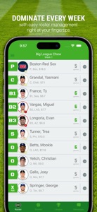 H2H Fantasy Baseball screenshot #5 for iPhone