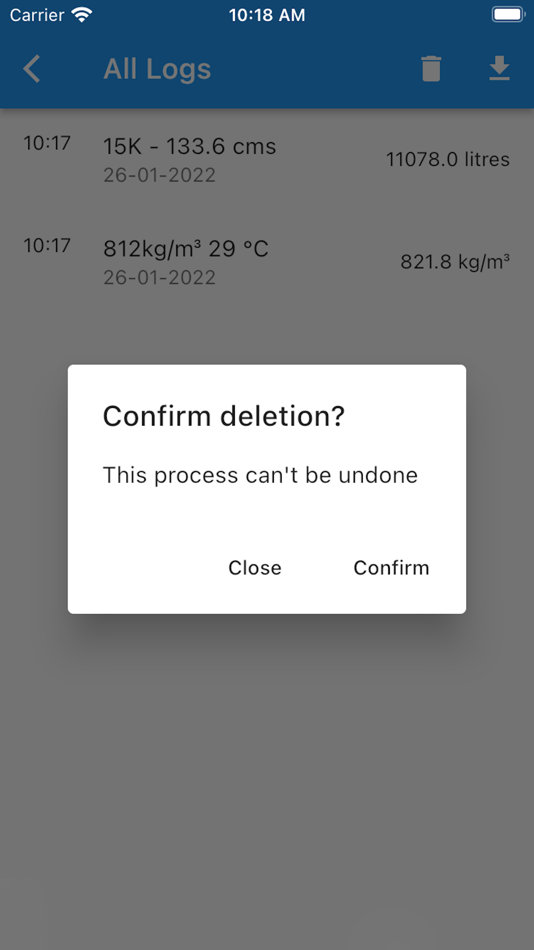 #4. Fuel Density and Volume Calc (iOS) 由: Obli Nishanth Oblirajan