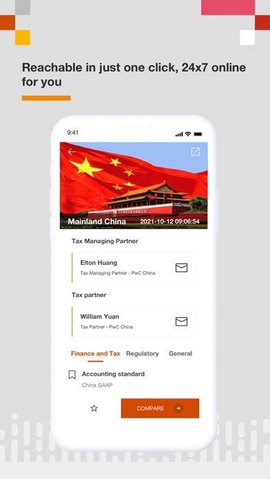 Asia Pacific Tax Insights Screenshot