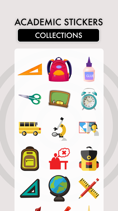 Screenshot #5 for Academic Session Sticker Emoji
