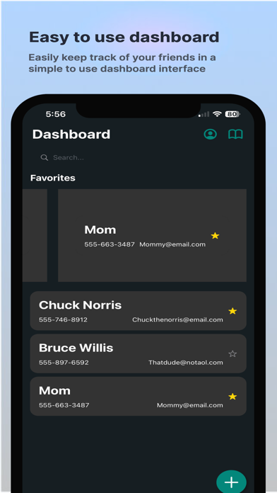 FriendDex Screenshot