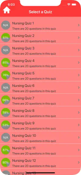 Game screenshot Nursing Quiz apk