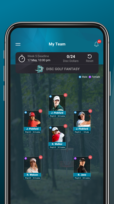 Disc Dynasty Screenshot