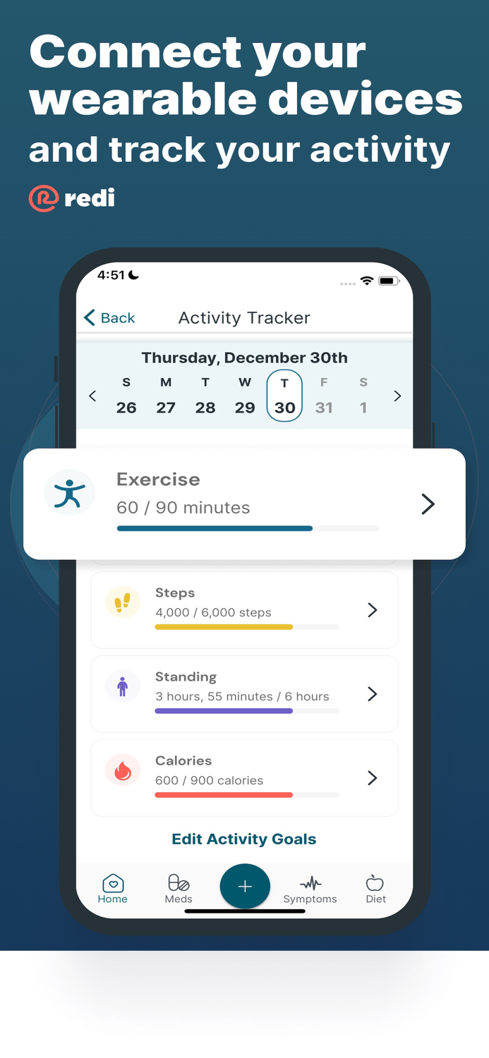 Redi Health Track Meds and More