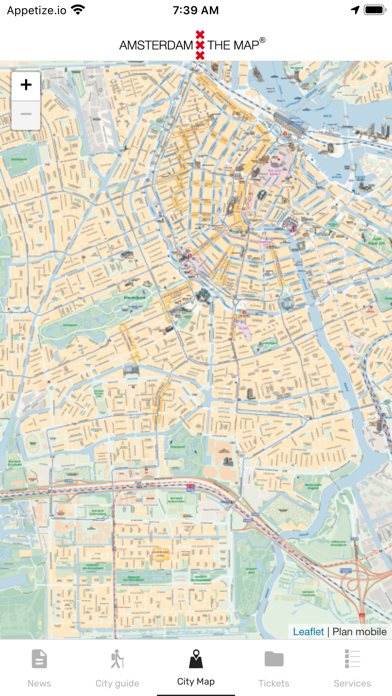 Amsterdam The Map Screenshot
