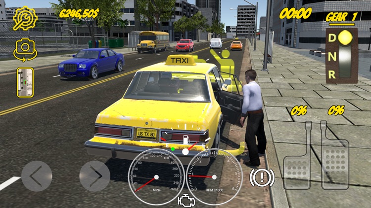 Taxi Simulator: Dream Pursuit screenshot-5